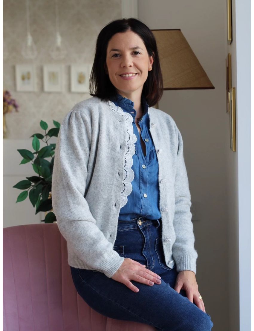 Cardigan Melissa-Grey