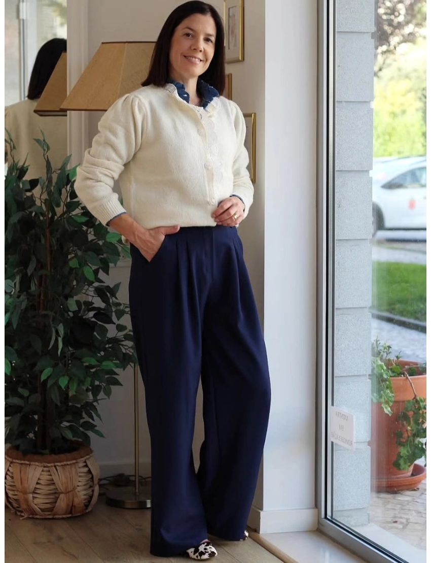 Cardigan Melissa-Bege